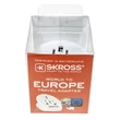 Skross 1.500211-2 WORLDTOEUBOX Európába utazóknak csatlakozó átalakító #01