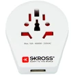 Skross SKR-WORLDTOEUUSB (World To EU) földelt USB csatlakozó #02