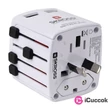 Skross WORLD USB töltő hálózati csatlakozó átalakító #04