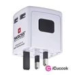 Skross WORLD USB töltő hálózati csatlakozó átalakító #06