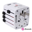 Skross WORLD USB töltő hálózati csatlakozó átalakító #07