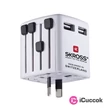 Skross WORLD USB töltő hálózati csatlakozó átalakító #08
