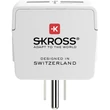 Skross beépített USB töltővel az Egyesült Államokba utazóknak csatlakozó átalakító #01