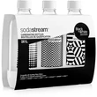 Sodastream Bottle Jet 3x1l fekete-fehér szénsavasító flakon #01