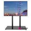 Stell SHO 1043 32"-65" VESA 600x400 asztali TV állvány #02