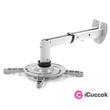 Stell SHO 1092 25 -33cm, 15°, 15kg ezüst fali kihúzható projektor tartó #01