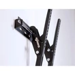 Stell SHO 2040 SLIM 30"-50" VESA 400x400 dönthető fekete fali konzol #01