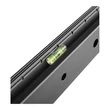 Stell SHO 3020 Slim 40"-70"  VESA 600x600 fix fekete fali konzol #02