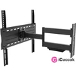 Stell SHO 3600 MK2 30"-60" VESA 400x400 Slim kihúzható fali konzol #01
