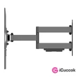 Stell SHO 3600 MK3 30"-60" VESA 400x400 slim kihúzható fali konzol #03