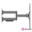 Stell SHO 3600 MK3 30"-60" VESA 400x400 slim kihúzható fali konzol #04