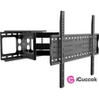 Stell SHO 3610 MK2 40"-70" VESA 600x400 slim kihúzható dupla karos fali konzol #02