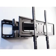 Stell SHO 3610 40"-70" VESA 600x400 slim kihúzható dupla karos fali konzol #01