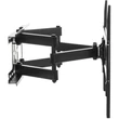 Stell SHO 3610 40"-70" VESA 600x400 slim kihúzható dupla karos fali konzol #02