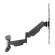 Stell SHO 3620 23"-70" VESA 400x400 gáz rugós dönthető, forgatható TV fali konzol #02