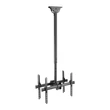 Stell SHO 3910 Dual 40"-70" VESA 600x400 dönthető, forgatható mennyezeti TV tartó #02