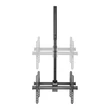 Stell SHO 3910 Dual 40"-70" VESA 600x400 dönthető, forgatható mennyezeti TV tartó #04