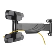 Stell SHO 7600 Slim 23"-70" VESA 400x400 dönthető, forgatható TV fali konzol #04