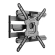 Stell SHO 7610 Slim 23"-70" VESA 400x400 két karos, dönthető, forgatható TV fali konzol #02
