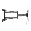 Stell SHO 7610 Slim 23"-70" VESA 400x400 két karos, dönthető, forgatható TV fali konzol #04
