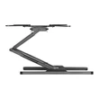 Stell SHO 7610 Slim 23"-70" VESA 400x400 két karos, dönthető, forgatható TV fali konzol #07
