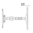 Stell SHO 8050 30"-60" VESA 400x400 dönthető, forgatható TV fali konzol #05