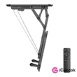 Stell SHO 8101 32"-70" VESA 600x400 dönthető, billenthető mennyzeti motoros konzol #04