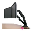 Stell SOS 1720 13"-32" VESA 100x100 Dual gázdugattyús asztali monitor tartó konzol #04