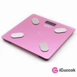 TOO BFSC-222-P-BT rózsaszín bluetooth-os testösszetétel-elemző mérleg #01