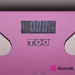 TOO BFSC-222-P-BT rózsaszín bluetooth-os testösszetétel-elemző mérleg #02