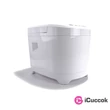TOO BM-580-W fehér kenyérsütőgép #01