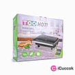 TOO CG-401B-750W fekete kontakt grill #01