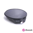 TOO CM-303B-1200W fekete grill-és palacsintasütő #01