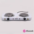 TOO DHP-098W-2000W fehér elektromos főzőlap #02