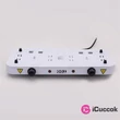 TOO DHP-098W-2000W fehér elektromos főzőlap #05
