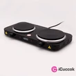 TOO DHP-099B-2500W fekete elektromos főzőlap #01