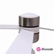 TOO FANC-120-333-W fali kapcsolós mennyezeti ventilátor #01