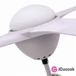 TOO FANC-130-335-W-RC távirányítós mennyezeti ventilátor #01