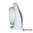 TOO FH-121 2000W fehér ventilátoros hősugárzó #02