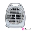 TOO FH-121 2000W fehér ventilátoros hősugárzó #03