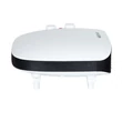 TOO FH-565 1800W fehér ventilátoros hősugárzó #03