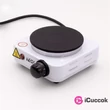 TOO SHP-094W-500W fehér elektromos főzőlap #01