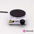 TOO SHP-094W-500W fehér elektromos főzőlap #02