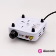 TOO SHP-094W-500W fehér elektromos főzőlap #04