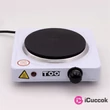 TOO SHP-095W-1000W fehér elektromos főzőlap #03