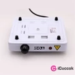 TOO SHP-097W-1500W fehér elektromos főzőlap #05