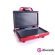 TOO SM-103R-750W piros grill–és szendvicssütő #01