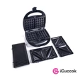 TOO SM-203SS-800W 3 az 1-ben inox szendvicssütő #02