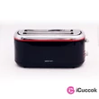 TOO TO-4SL108B-1300W fekete kenyérpirító #01