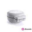 TOO WM-304W-850W fehér gofrisütő #04